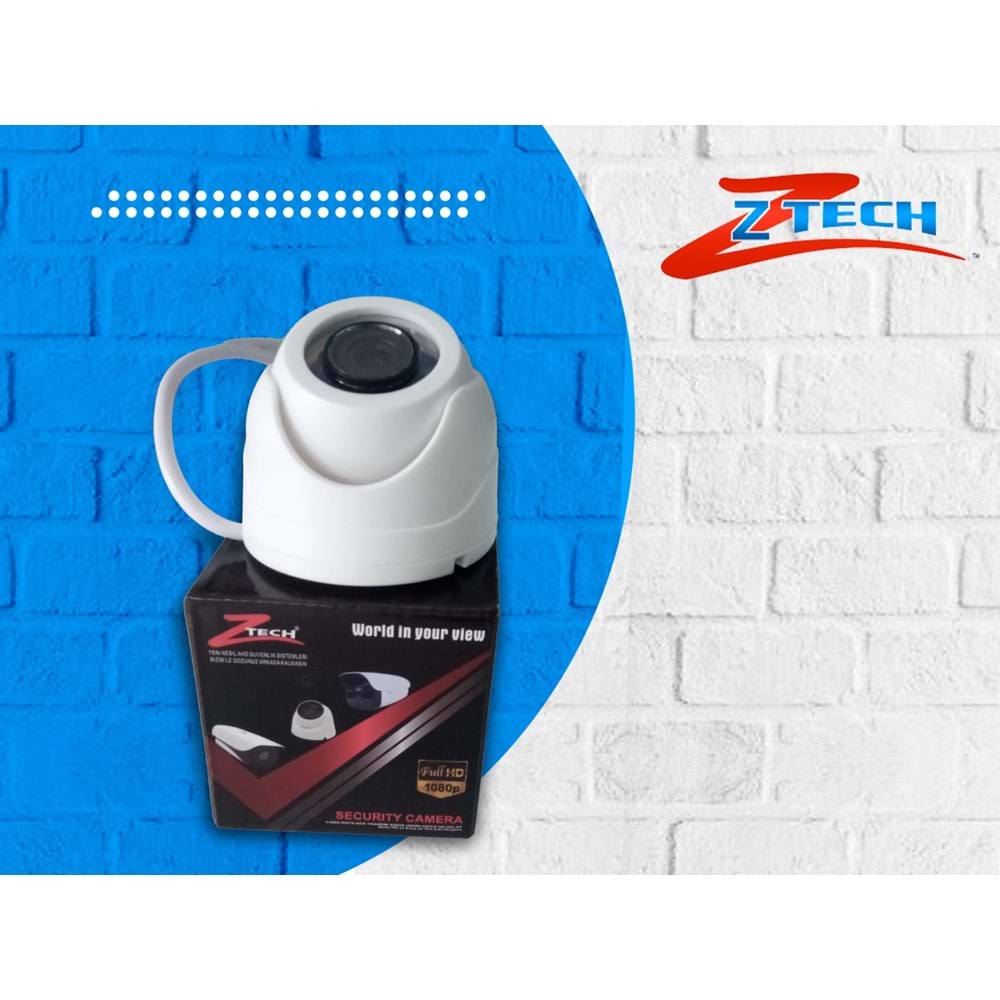 ESVISION ES-3020 2MP 3.6MM 12LED BEYAZ MİNİ DOME