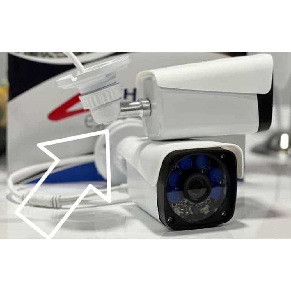 ESVİSİON ES-329POE İP 2.8MM 36 LED 4MP İP KAMERA