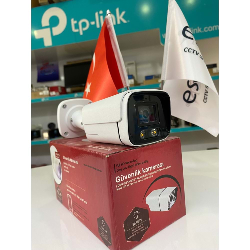 ZR-2027 2 WARM LED 3.6MM 4MP İP KAMERA