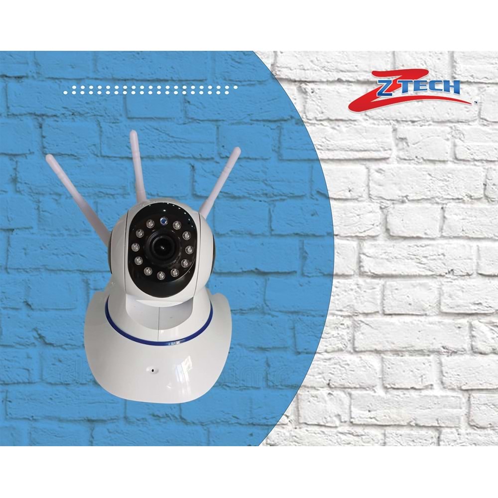 ZR-2029 WİFİ BEBEK KAMERA 3MP 2029 IP (SD CARD)