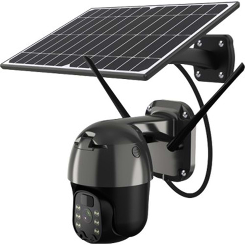 ZR-2085 4G SOLAR SPEED DOME 4MP 4mm CAMERA