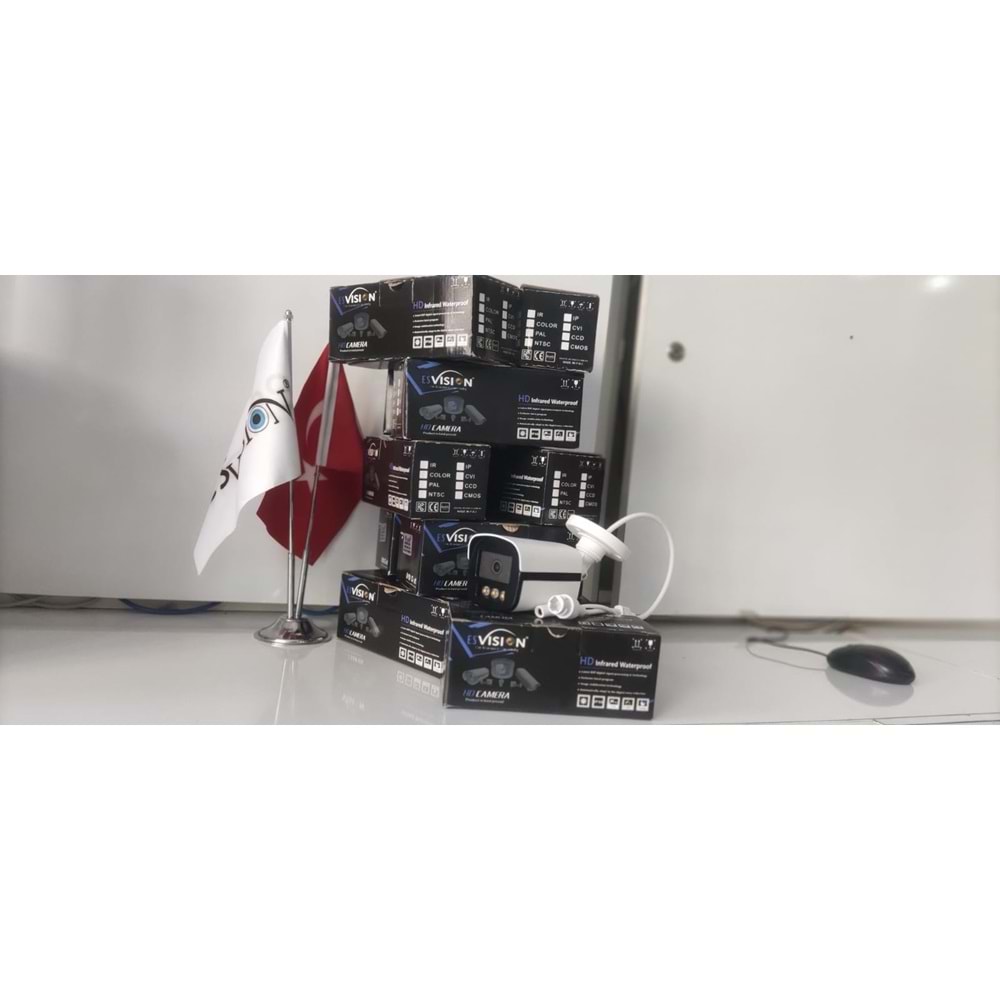 ZTECH ZR-2043poe 4MP 3.6MM 3 WARM LED IP KAMERA