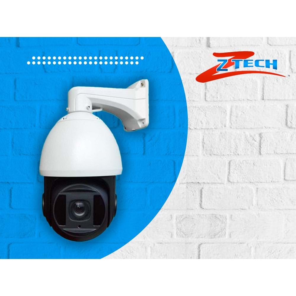 ZTECH ZR-2050 5 MP 36X Zoom IP Speed Dome