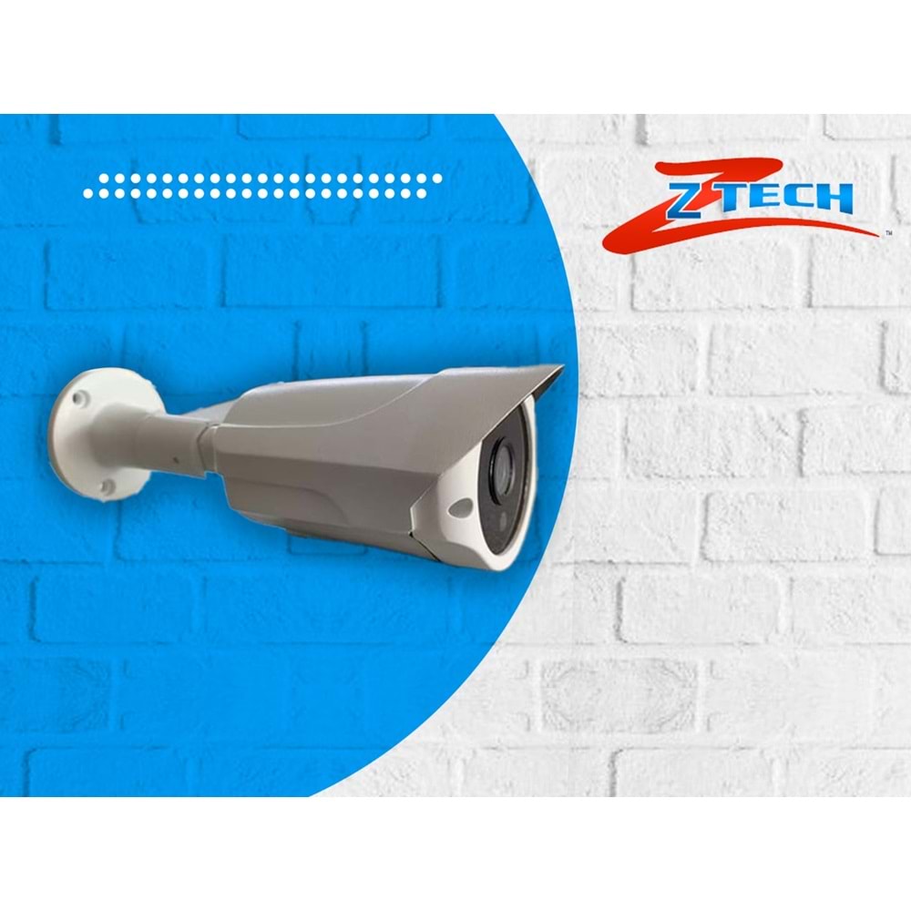 ZTECH ZR-2111 5MP 36LED 3.6MM IP KAMERA