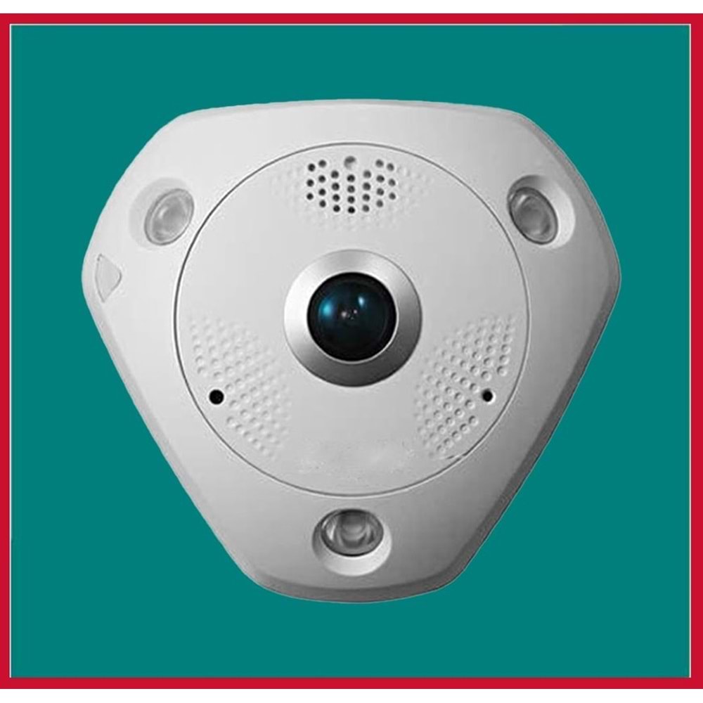 ZTECH ZR-2191 4MP 1.8MM BALIK GÖZ İP KAMERA