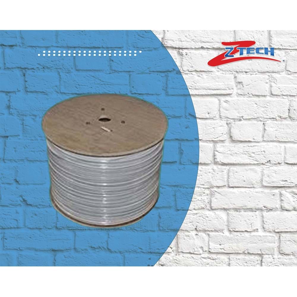 ZTECH ZR-500 2+1 2*0,50 500M CCTV KABLO