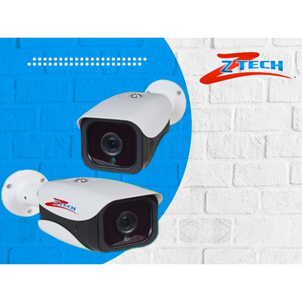 ZTECH ZR-526İP 3.6MM 36 LED 4MP İP KAMERA