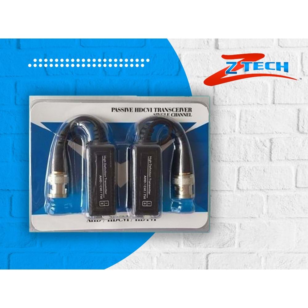 ZTECH ZR-870 AHD/CVI/TVI BALUN
