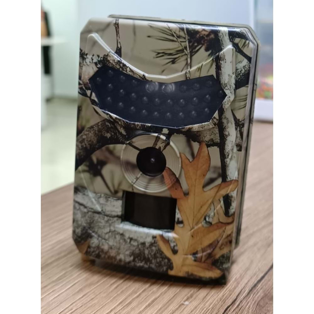 ZTECH ZR-16MP 1080P PIR SENSÖRLÜ,SU GEÇİRMEZ,HARAK SENSÖRLÜ TRİAL KAMERA(foto kapan kamera)